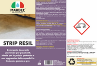 Pulizia linoleum STRIP RESIL   5LT