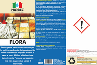 Pulizia pavimenti FLORA   10LT