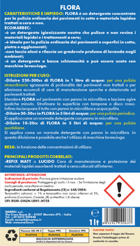 Pulizia pavimenti FLORA   1LT