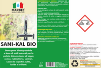 Anticalcare SANI-KAL BIO   5LTx4Pz