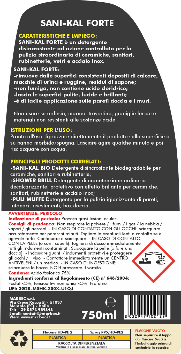 Pulizia e Manutenzione Bagno   KIT BAGNO