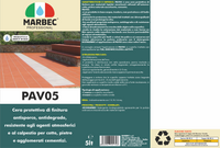 Cera pavimento esterno PAV05   5LT