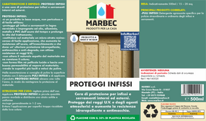 Proteggi infissi 500ML