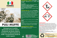 Detergente per rimuovere muffa PULI MUFFE   5LT