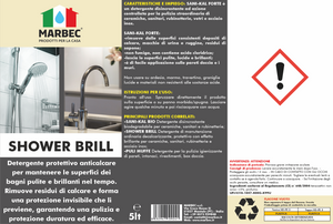 Anticalcare SHOWER BRILL   5LTx4Pz