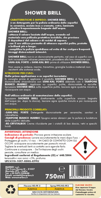 Anticalcare SHOWER BRILL   750ML