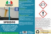 Smacchiatore disincrostante nautico per ruggine SPEED90   5LT