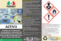 Protettivo per pietra naturale ACTIV 3   5LTx4Pz