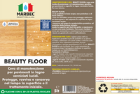 Cera per parquet BEAUTY FLOOR   5LTx4Pz