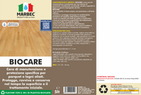 Cera per legno oliato BIOCARE   5LT