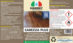 Cera in pasta per superfici in legno CAREZZA PLUS   1LT