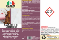 Smacchiatore di macchie organiche SMACCHIO LIQUIDO   5LT
