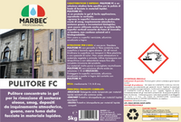 Pulizia facciate PULITORE FC   5KGx4Pz