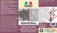Come togliere le macchie di olio, cere e siliconi SOLVOSILL   1KG