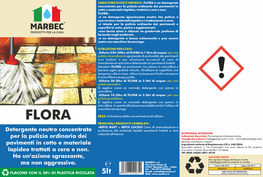 Kit di Pulizia e Manutenzione Cotto e Pietra Interni Cerati Opachi   Kit Manutenzione Cotto Opaco