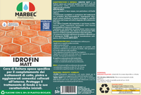 Cera per pavimenti IDROFIN MATT   5LT