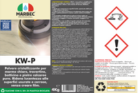 Cristallizzante per marmo KW-P   4KG