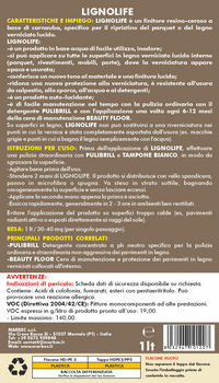 Prodotto per parquet rovinato LIGNOLIFE   1LT