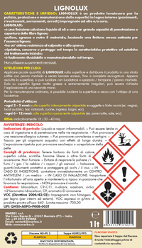 Lavaincera LIGNOLUX   1LTx6Pz