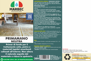 Primer PRIMAMANO NEUTRA   20LT