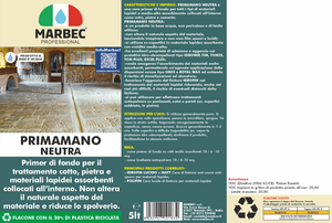 Primer PRIMAMANO NEUTRA   5LTx4Pz