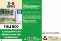 Detergente per superfici a contatto con gli alimenti PULI ECO   5LTx4Pz