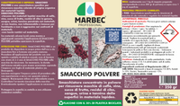 Come togliere le macchie di vino, caffè SMACCHIO POLVERE   250GRx6Pz