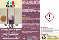 Rimuovere ruggine TOGLIRUGGINE LIQUIDO   5LTx4Pz