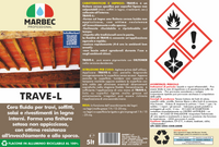 Finitore ceroso per travi e rivestimenti in legno TRAVE-L   5LT
