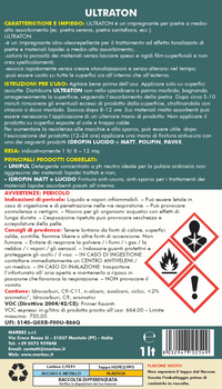 Impregnante per pietre ULTRATON   1LTx6Pz