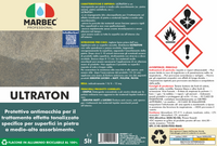 Impregnante per pietre ULTRATON   5LTx4Pz