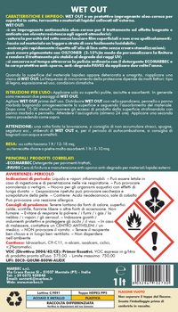 Trattamento cotto esterno WET OUT   1LTx6Pz