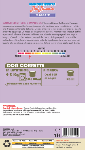 AMMORBIDENTE BelBucato Floreale 1LT