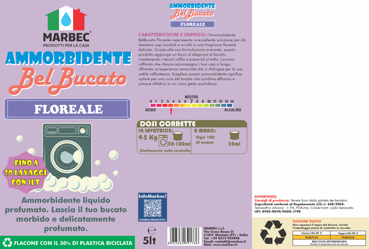 AMMORBIDENTE BelBucato Floreale 5LT
