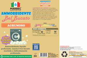 AMMORBIDENTE BelBucato Agrumoso 5LT