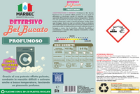 DETERSIVO BelBucato Profumoso 5LT