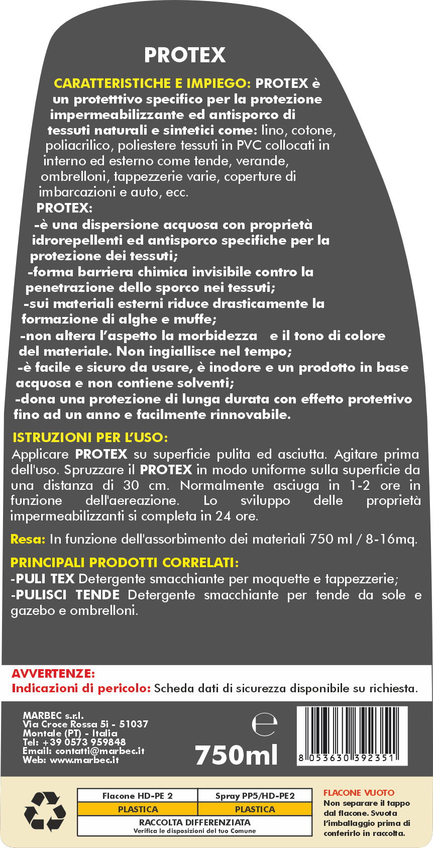 Protex 750ML