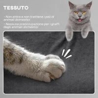 Poltrona Reclinabile Elettrica con Telecomando e Poggiapiedi, in Tessuto Effetto Velluto, 80x83x104 cm, Nera