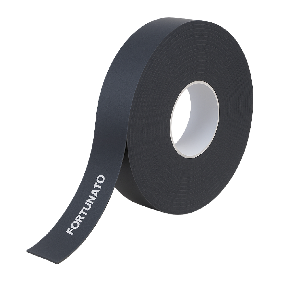 Nastro monoadesivo guarnizione acustica cartongesso 70 mm x 30 m spessore 4 mm