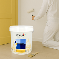 Idropittura murale traspirante multiuso bianca jollymax plus vari formati *** formato 13 lt, confezione 1