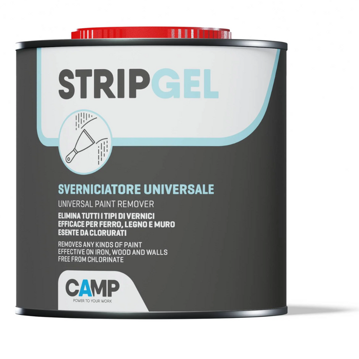 Stripgel sverniciatore in gel esente da clorurati per ferro legno e muro 750 ml
