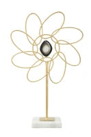 Decorazione Glam Daisy Cm 24X10X37.5