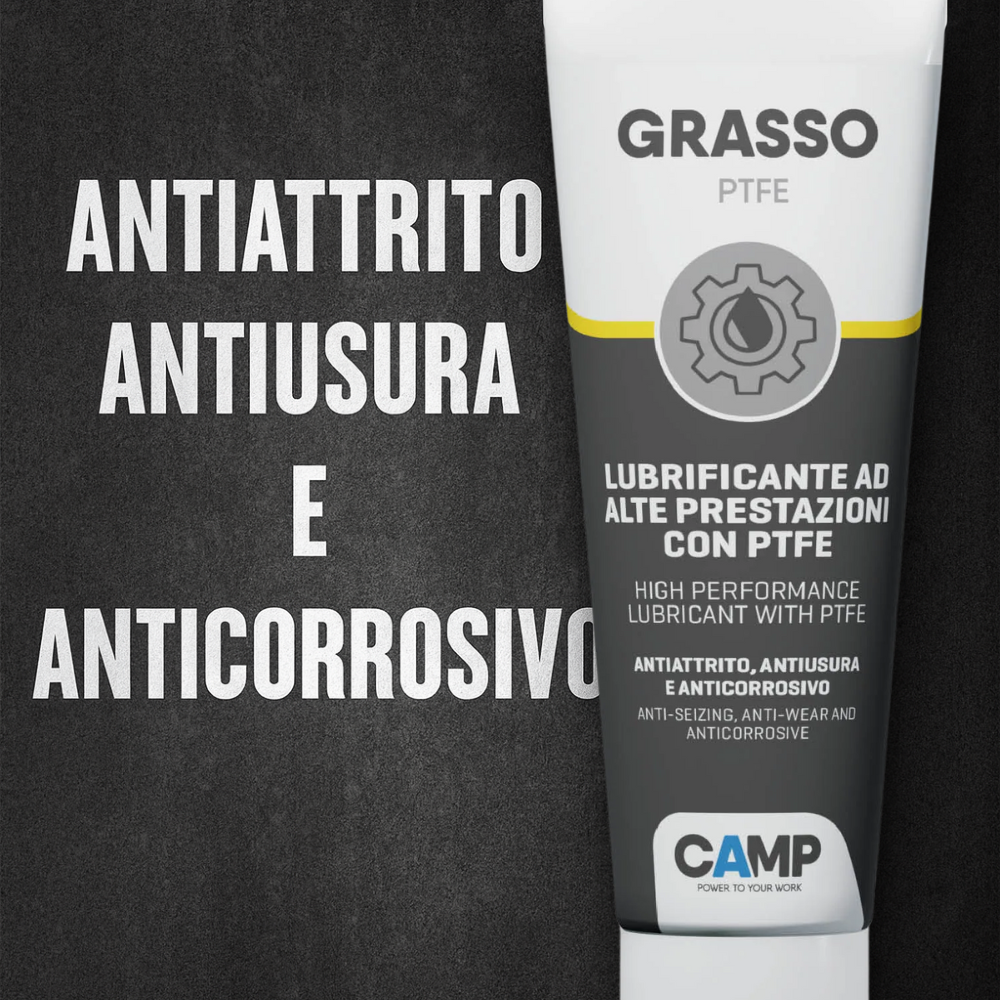 Grasso ptfe lubrificante ad alte prestazioni per massima protezione 150 ml