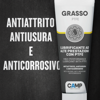 Grasso ptfe lubrificante ad alte prestazioni per massima protezione 150 ml