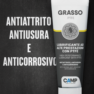 Grasso ptfe lubrificante ad alte prestazioni per massima protezione 150 ml