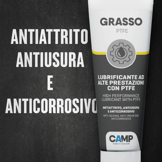 Grasso ptfe lubrificante ad alte prestazioni per massima protezione 150 ml