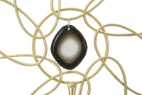 Decorazione Glam Daisy Cm 24X10X37.5