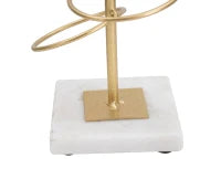 Porta Candele Rings Cm 14X13X50,5