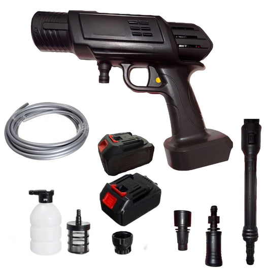 Idropulitrice Portatile a doppia Batteria 48V 140W Alta Pressione 3L/min Auto Moto LT-902