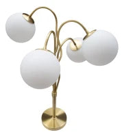 Lampada Da Tavolo Glamy 4 Light Cm Ø 53X74